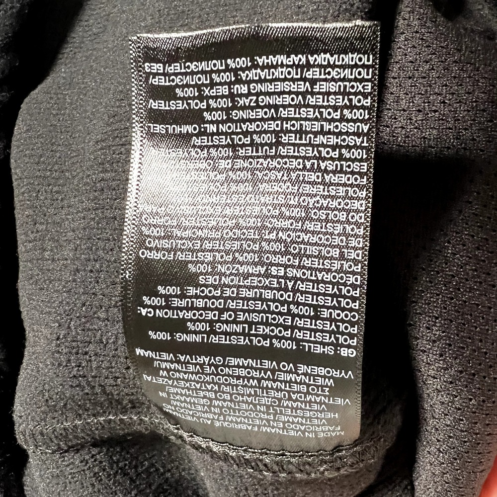The North Face Vest Mens XL Black‎ Windfall Ridgeline Casual Outdoor Hiking NWT - Picture 11 of 13